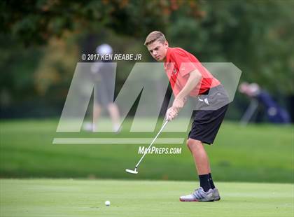 Thumbnail 1 in Westmoreland County Coaches Assoc - 2017 Boys Golf Championship photogallery.