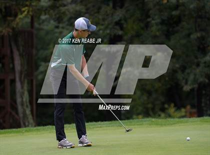 Thumbnail 2 in Westmoreland County Coaches Assoc - 2017 Boys Golf Championship photogallery.