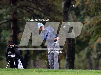 Thumbnail 2 in Westmoreland County Coaches Assoc - 2017 Boys Golf Championship photogallery.