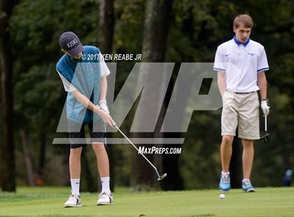Thumbnail 2 in Westmoreland County Coaches Assoc - 2017 Boys Golf Championship photogallery.