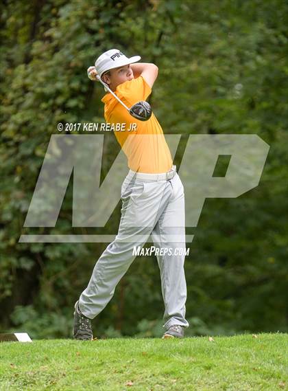 Thumbnail 2 in Westmoreland County Coaches Assoc - 2017 Boys Golf Championship photogallery.