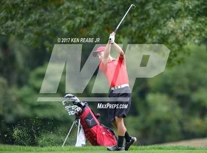 Thumbnail 2 in Westmoreland County Coaches Assoc - 2017 Boys Golf Championship photogallery.