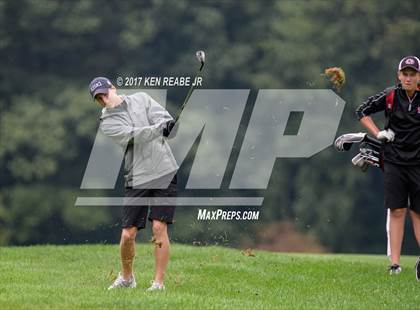 Thumbnail 2 in Westmoreland County Coaches Assoc - 2017 Boys Golf Championship photogallery.