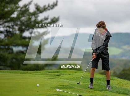 Thumbnail 3 in Westmoreland County Coaches Assoc - 2017 Boys Golf Championship photogallery.