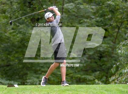 Thumbnail 1 in Westmoreland County Coaches Assoc - 2017 Boys Golf Championship photogallery.