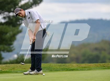 Thumbnail 3 in Westmoreland County Coaches Assoc - 2017 Boys Golf Championship photogallery.