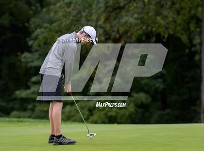 Thumbnail 1 in Westmoreland County Coaches Assoc - 2017 Boys Golf Championship photogallery.