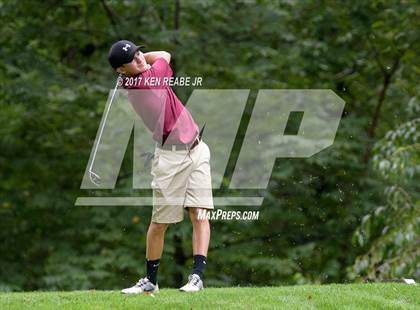 Thumbnail 2 in Westmoreland County Coaches Assoc - 2017 Boys Golf Championship photogallery.