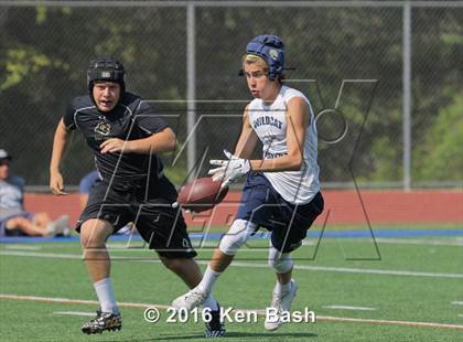 Thumbnail 2 in JV: 7-on-7 Tournament photogallery.