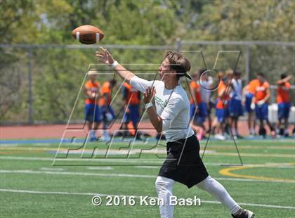 Thumbnail 3 in JV: 7-on-7 Tournament photogallery.