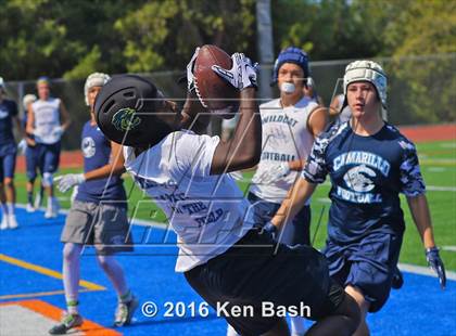 Thumbnail 1 in JV: 7-on-7 Tournament photogallery.