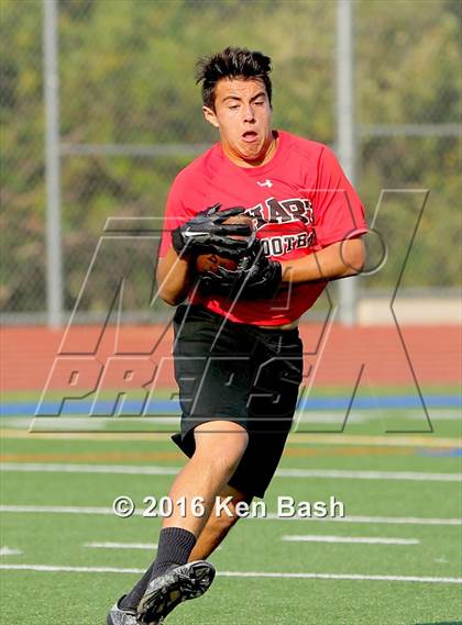 Thumbnail 2 in JV: 7-on-7 Tournament photogallery.