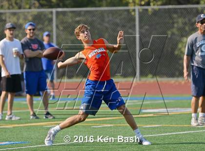 Thumbnail 3 in JV: 7-on-7 Tournament photogallery.