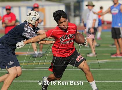 Thumbnail 1 in JV: 7-on-7 Tournament photogallery.