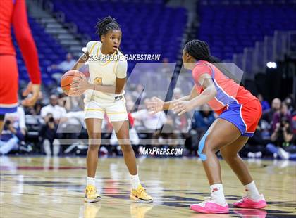 Thumbnail 2 in Summer Creek vs. Duncanville (UIL 6A Basketball Semifinal) photogallery.