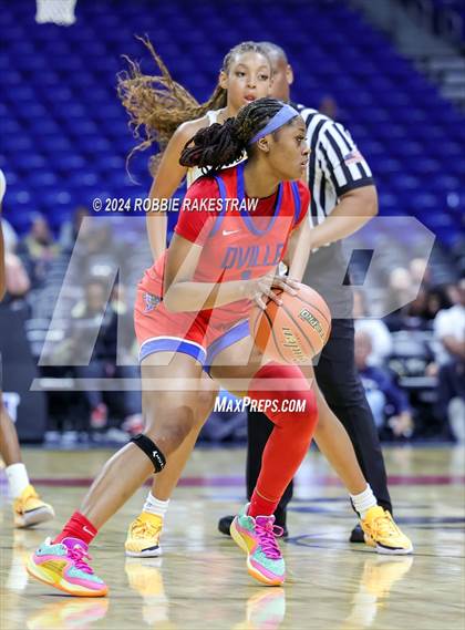 Thumbnail 3 in Summer Creek vs. Duncanville (UIL 6A Basketball Semifinal) photogallery.
