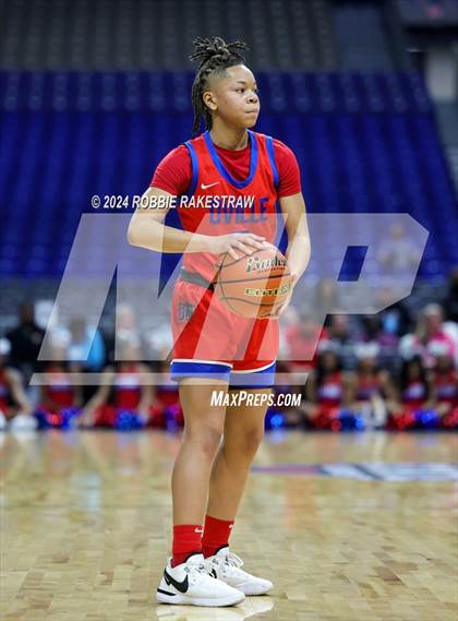 Thumbnail 3 in Summer Creek vs. Duncanville (UIL 6A Basketball Semifinal) photogallery.