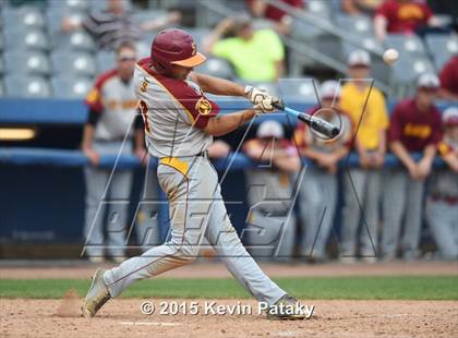 Thumbnail 1 in St. Joseph vs. Montville (CIAC Class M Semifinal) photogallery.