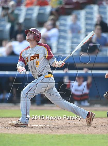 Thumbnail 1 in St. Joseph vs. Montville (CIAC Class M Semifinal) photogallery.