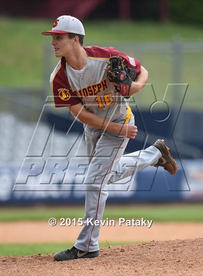 Thumbnail 2 in St. Joseph vs. Montville (CIAC Class M Semifinal) photogallery.