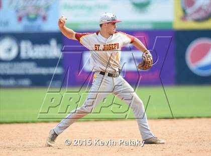 Thumbnail 1 in St. Joseph vs. Montville (CIAC Class M Semifinal) photogallery.