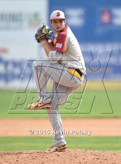 Thumbnail 1 in St. Joseph vs. Montville (CIAC Class M Semifinal) photogallery.