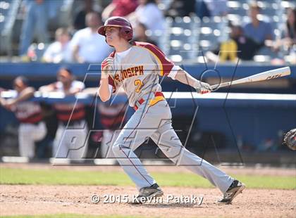 Thumbnail 1 in St. Joseph vs. Montville (CIAC Class M Semifinal) photogallery.