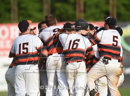Thumbnail 2 in St. Joseph vs. Montville (CIAC Class M Semifinal) photogallery.