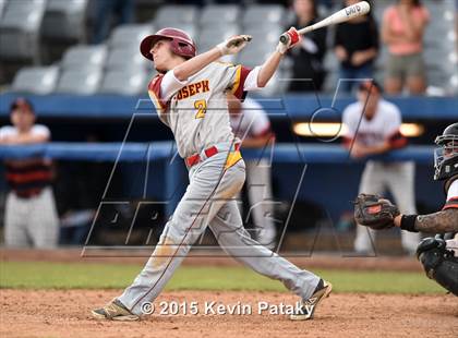 Thumbnail 1 in St. Joseph vs. Montville (CIAC Class M Semifinal) photogallery.