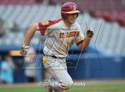 Thumbnail 1 in St. Joseph vs. Montville (CIAC Class M Semifinal) photogallery.