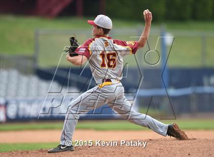 Thumbnail 3 in St. Joseph vs. Montville (CIAC Class M Semifinal) photogallery.