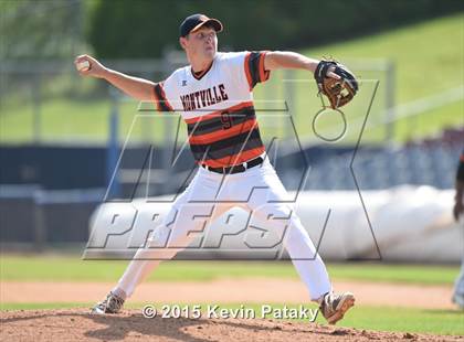 Thumbnail 2 in St. Joseph vs. Montville (CIAC Class M Semifinal) photogallery.