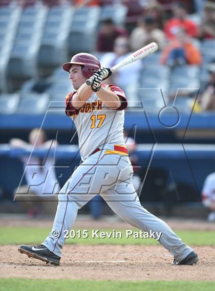 Thumbnail 2 in St. Joseph vs. Montville (CIAC Class M Semifinal) photogallery.