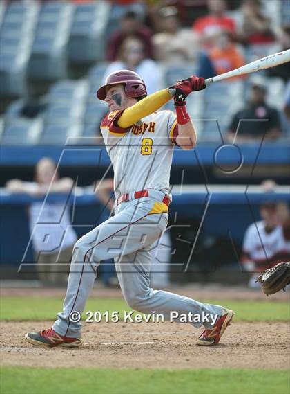 Thumbnail 1 in St. Joseph vs. Montville (CIAC Class M Semifinal) photogallery.