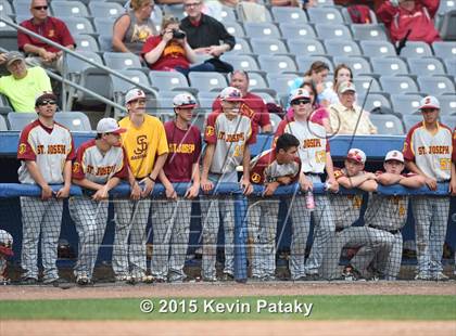 Thumbnail 3 in St. Joseph vs. Montville (CIAC Class M Semifinal) photogallery.