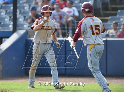 Thumbnail 1 in St. Joseph vs. Montville (CIAC Class M Semifinal) photogallery.