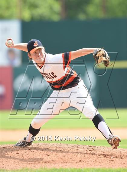 Thumbnail 3 in St. Joseph vs. Montville (CIAC Class M Semifinal) photogallery.