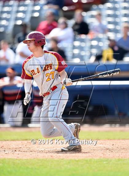 Thumbnail 3 in St. Joseph vs. Montville (CIAC Class M Semifinal) photogallery.