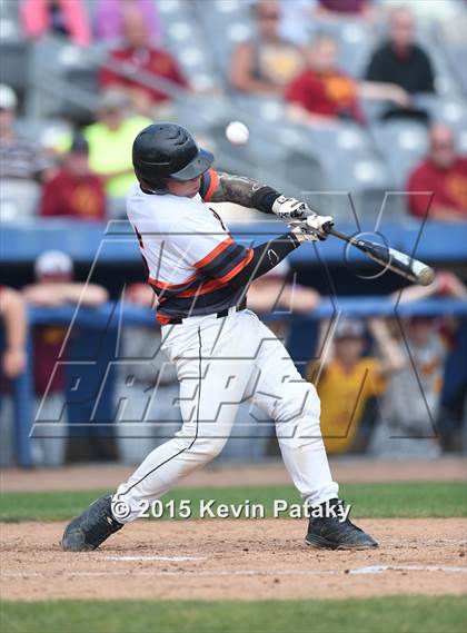Thumbnail 2 in St. Joseph vs. Montville (CIAC Class M Semifinal) photogallery.
