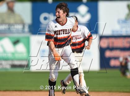 Thumbnail 2 in St. Joseph vs. Montville (CIAC Class M Semifinal) photogallery.