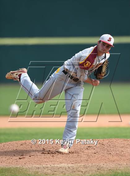 Thumbnail 2 in St. Joseph vs. Montville (CIAC Class M Semifinal) photogallery.