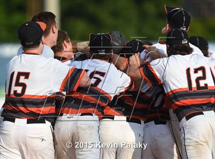 Thumbnail 2 in St. Joseph vs. Montville (CIAC Class M Semifinal) photogallery.