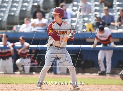 Thumbnail 2 in St. Joseph vs. Montville (CIAC Class M Semifinal) photogallery.