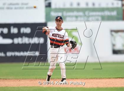 Thumbnail 1 in St. Joseph vs. Montville (CIAC Class M Semifinal) photogallery.