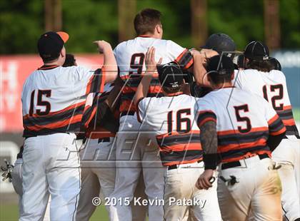 Thumbnail 3 in St. Joseph vs. Montville (CIAC Class M Semifinal) photogallery.