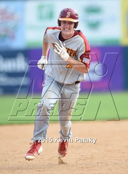 Thumbnail 1 in St. Joseph vs. Montville (CIAC Class M Semifinal) photogallery.