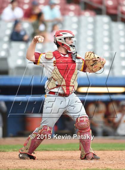Thumbnail 3 in St. Joseph vs. Montville (CIAC Class M Semifinal) photogallery.