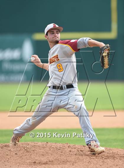Thumbnail 3 in St. Joseph vs. Montville (CIAC Class M Semifinal) photogallery.