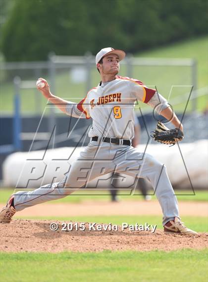 Thumbnail 2 in St. Joseph vs. Montville (CIAC Class M Semifinal) photogallery.
