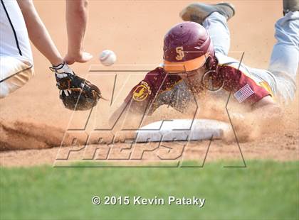 Thumbnail 1 in St. Joseph vs. Montville (CIAC Class M Semifinal) photogallery.